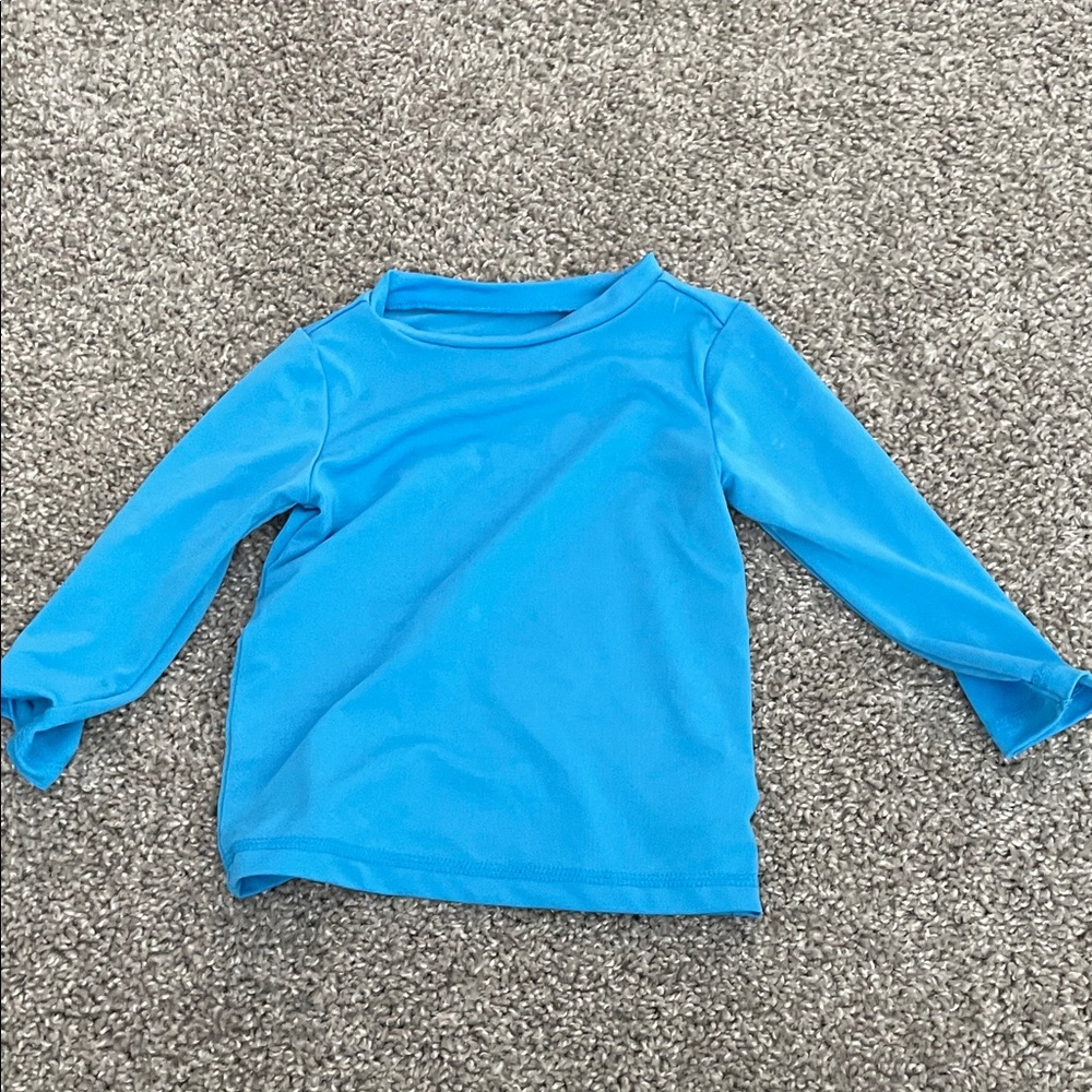 Long Sleeve Swim Shirt
